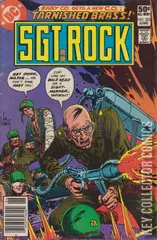 Variant Cover for Sgt. Rock #353