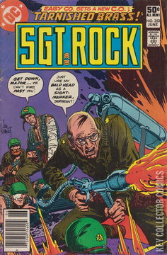 Variant Cover for Sgt. Rock #353