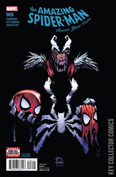 Variant Cover for Amazing Spider-Man: Renew Your Vows #8