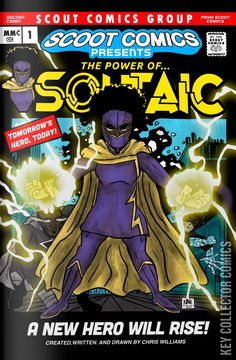 Variant Cover for Soltaic #1