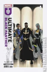 Variant Cover for Ultimate Black Panther #4