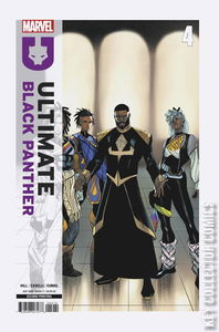 Ultimate Black Panther #4 