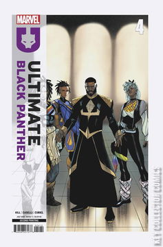 Variant Cover for Ultimate Black Panther #4
