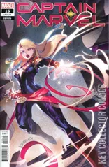 Variant Cover for Captain Marvel #15