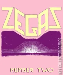 Cover for Zegas #2