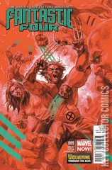 Variant Cover for Fantastic Four #9