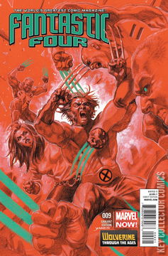 Variant Cover for Fantastic Four #9