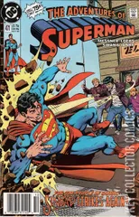 Variant Cover for Adventures of Superman #471