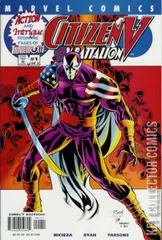 Cover for Citizen V and the V-Battalion #1