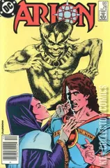 Variant Cover for Arion: Lord of Atlantis #26