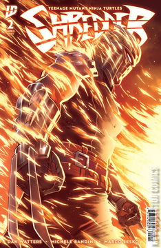 Variant Cover for Teenage Mutant Ninja Turtles: Shredder #2