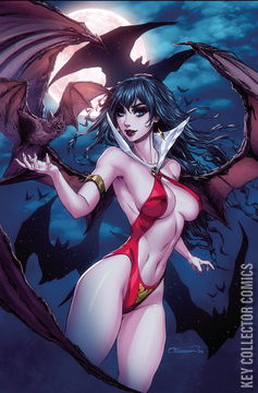 Variant Cover for Vampirella: Dead Flowers #2