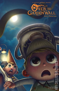 Variant Cover for Over The Garden Wall Special #1