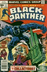Cover for Black Panther #4