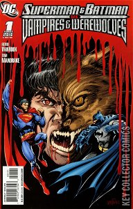 Superman & Batman vs. Vampires & Werewolves #1