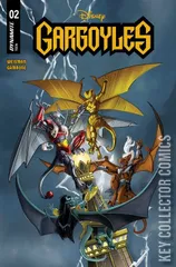Cover for Gargoyles #2