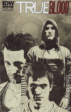 Variant Cover for True Blood #5
