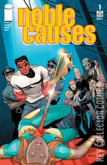 Cover for Noble Causes #1