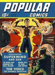 Popular Comics #61