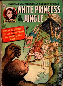 White Princess of the Jungle #5