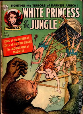 White Princess of the Jungle