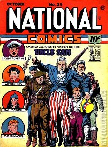 National Comics #25