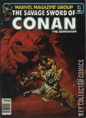 Variant Cover for Savage Sword of Conan, The #69