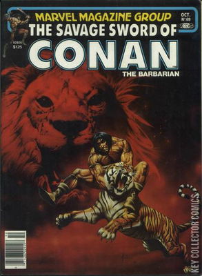 Savage Sword of Conan, The