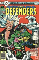 Variant Cover for Defenders #38