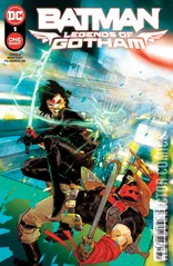 Cover for Batman: Legends of Gotham #1