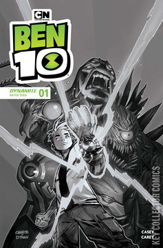 Variant Cover for Ben 10 #1