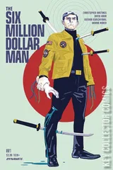 Cover for The Six Million Dollar Man #1