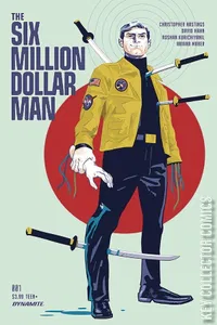 The Six Million Dollar Man #1
