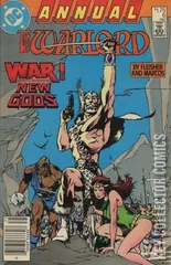 Variant Cover for Warlord Annual, The #6