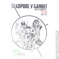 Variant Cover for Deadpool vs. Gambit #1