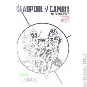 Deadpool vs. Gambit #1