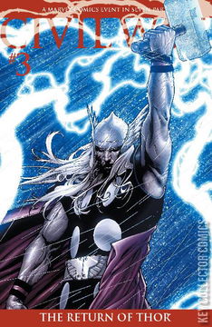 Variant Cover for Civil War #3