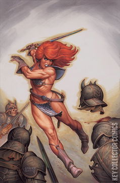 Variant Cover for Red Sonja #2