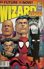 Variant Cover for Wizard: Official Comic Book Pocket Price Guide #2000