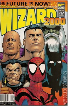 Variant Cover for Wizard: Official Comic Book Pocket Price Guide #2000