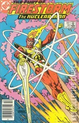 Variant Cover for Firestorm the Nuclear Man #30