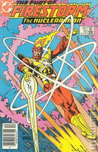 Firestorm the Nuclear Man #30