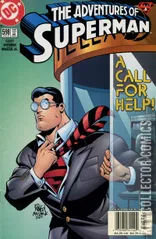 Variant Cover for Adventures of Superman #598