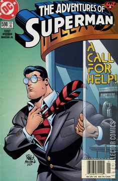 Variant Cover for Adventures of Superman #598