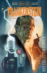 Variant Cover for Universal Monsters: Frankenstein #3