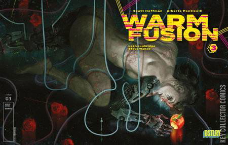 Variant Cover for Warm Fusion #3