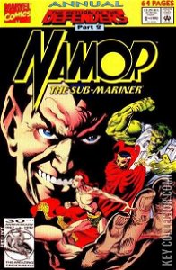 Namor The Sub-Mariner Annual
