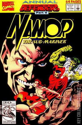 Namor The Sub-Mariner Annual