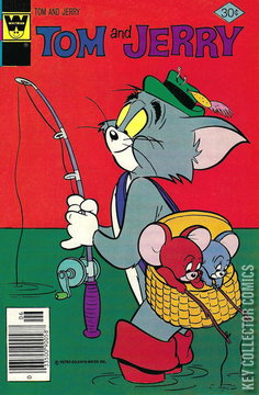 Variant Cover for Tom & Jerry #295
