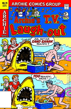 Variant Cover for Archie's TV Laugh-Out #79